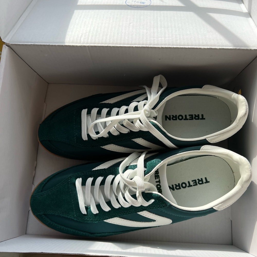 Brand new with box tretorn sneakers